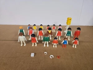 T Lot of 20 Vintage Playmobil G Scale Figures - Picture 1 of 7