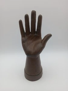 Vintage Gusseisen Display Handmodell für Schmuck 8,5" hoch - Bild 1 von 4
