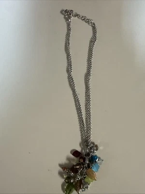 Collar colorido Brighton Venetian Dreams con dijes de cristal de Murano de 18 pulgadas. Foto 1 de 4