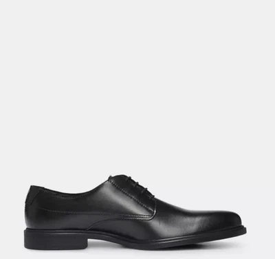 HUGO KERR DERB - Smart lace-up Derby Shoe Black All Sizes - Image 1 of 3