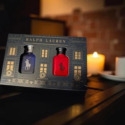 Gift Set Ralph Lauren World of Polo Men's Fragrance,LIMITED EDITION NEW WITH BOX - Image 1 of 2