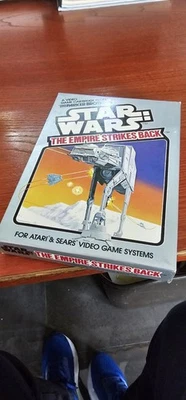 Empire Strikes Back Game Cartridge 1982 Edition, Parker Brothers, for Atari 2600 - Image 1 of 4