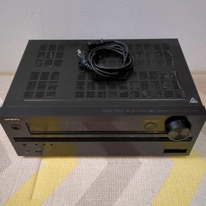 Onkyo TX-NR636 7.2ch AV Receiver 4K Wi-Fi Bluetooth Dolby Atmos Free shipping - Picture 1 of 2