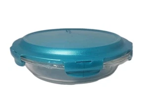 Lock & Lock Borosilicate Microwave & Oven Safe Glass Food Storage Container Lid - Picture 1 of 5