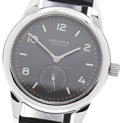 Reloj para hombre NOMOS club pequeño segundos esfera gris cuerda manual_896379 Foto 1 de 4