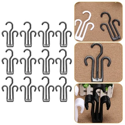  12 Pcs Drying Display Shoe Hanger Porta Scarpe Asciugatrice Ganci Per Plastica - Immagine 1 di 4