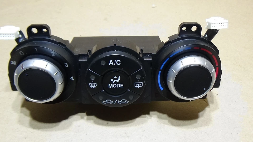 2004-2008 Mazda RX-8 AC Heater Climate Control Switch - Image 1 of 4