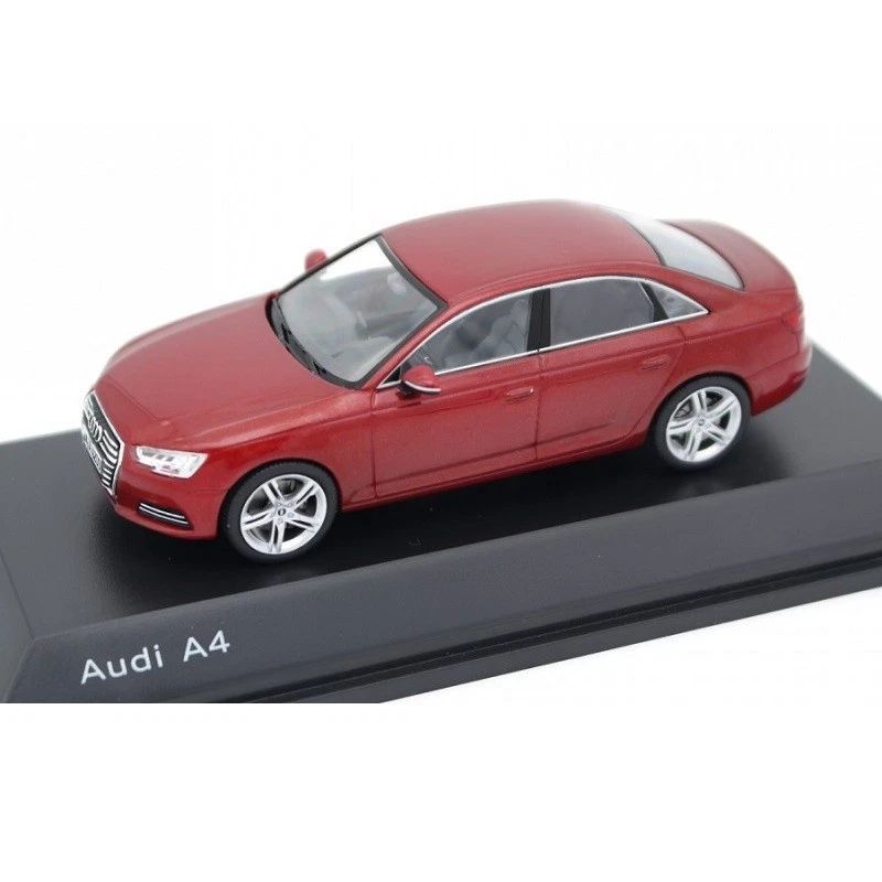 Spark Audi A4 Red colour 1:43 modelcar diecast - Image 1 of 1