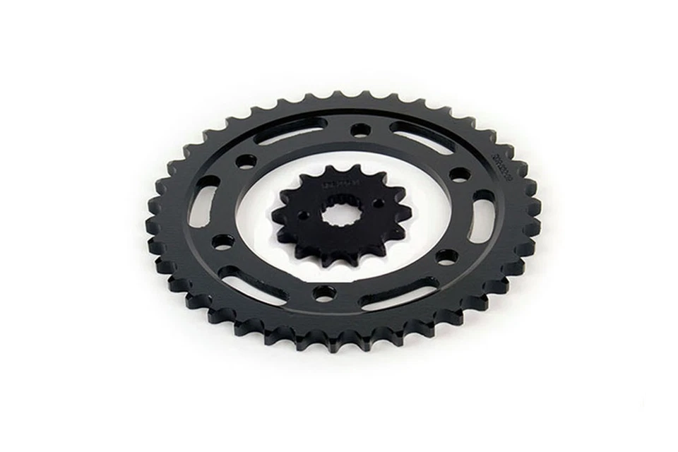 Piñones delanteros y traseros Kawasaki Ninja 600R ZX600 1993 1994 1995 1996 1997 14/39 Foto 1 de 1