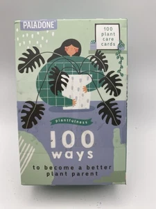 Paladone Gardening 100 Plant Care Cards NEW Open Box. NHH-942 - Picture 1 of 2