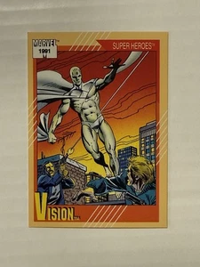 Impel Marvel Universe série 2 #19 Vision 1991 - Photo 1/2