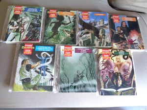 LOTTO 7 FUMETTI MAXI DAMPYR DAL N°1 AL N°8 MANCA IL N°6 SERGIO BONELLI 2009 - Foto 1 di 9