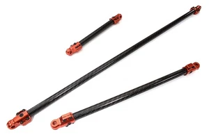 CF Chassis Brace Set for 1/5 Kraton 4X4 8S BLX ARA340550-52, require ARA320481 - Picture 1 of 3