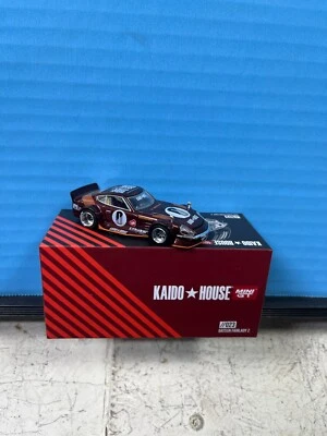 1/64 MINI GT KAIDO HOUSE #023 DATSUN FAIRLADY Z DARK RED (SEALED) - Image 1 of 4