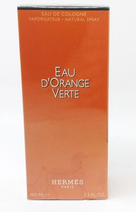 Eau d'Orange Verte Hermes Eau de Cologne 100m. spray 3.3 Fl. Oz. UNISEX - Bild 1 von 1