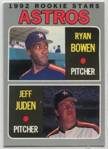 1992 Baseball Cards Magazine '70 Topps #33 Houston Astros Rookie Stars - Picture 1 of 2