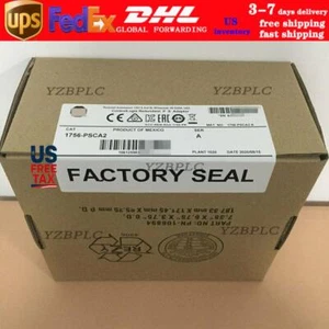 Allen-Bradley 1756-PSCA2 Processor PLC Controller AB 1756 PSCA2 free ship USA - Foto 1 di 4