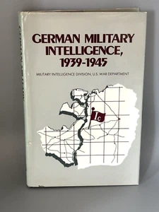 German military intelligence, 1939-1945 (Foreign intelligence book series) - Picture 1 of 9