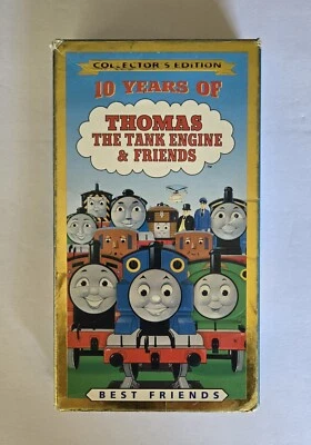 10 Years of Thomas the Tank Engine and Friends (1999) VHS Tape Collector’s Ed. - Image 1 of 3