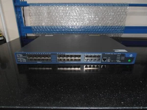 Commutateur SFP A5500-24G-SFP EI JD374A 24 ports + module d'empilage. - Photo 1/5