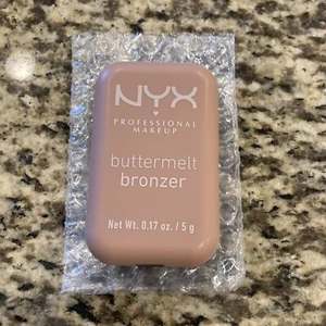 NYX Buttermelt Pressed Powder Natural Finish Bronzer ~BMB01 Butta Cup🔥 - Picture 1 of 2