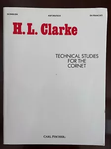 H. L. Clarke - Technical Studies for the Cornet - Picture 1 of 2