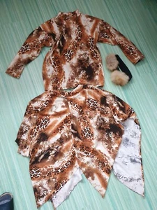 Katzen Kleid - Bild 1 von 4