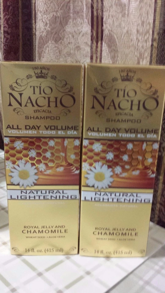Tio Nacho All Day Volume Natural Lightening Shampoo 14 Oz