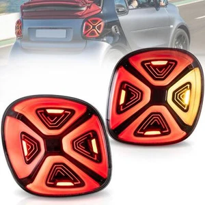2 fanali posteriori full led per Mercedesz Benz 2015-2019 Smart 453 Fortwo/Forfour - Foto 1 di 15