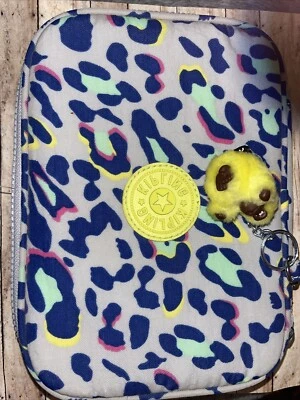 Kipling Makeup Bag/ Case With Yellow Monkey Multicolor - Image 1 of 4