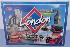 NEW The London Game "Classic Race Through Underground" Board Game by Toy Brokers - Picture 1 of 5