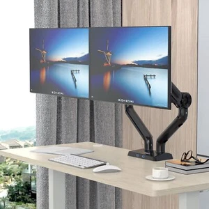 Rosewill Premium Dual Monitor Mount, 13 to 35 Inch, with USB, Hold up to 26.4lbs - Picture 1 of 6