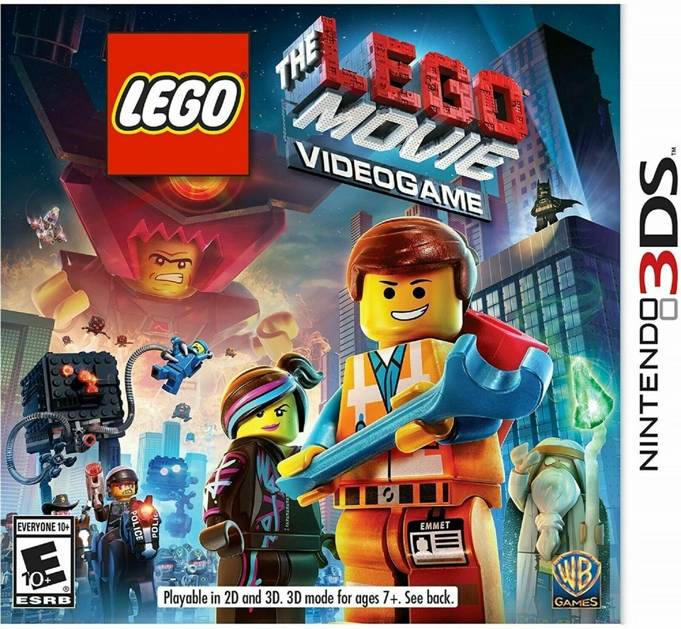 The LEGO Movie Videogame - Nintendo 3DS - Image 1 of 1