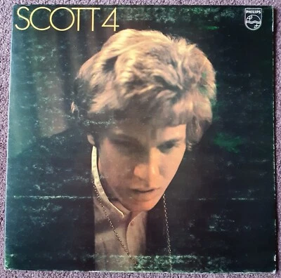 Scott 4 - Scott Engel, Philips 1st Press, 1969, SBL 7913, EX/EX - Image 1 of 4