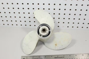 Nos Michigan Wheel 102003 Outboard Motor 9-1/4" x 8 Boat Propeller Honda/Yamaha - Picture 1 of 3