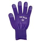 Hold Steady Machine Gloves One Size Notions, Purple