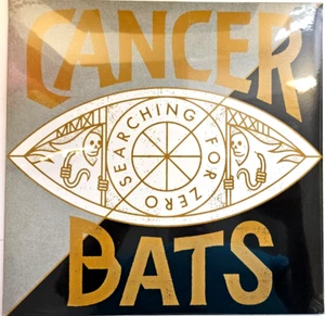 Cancer Bats, Searching For Zero LP Album vinyl record limited green stoner rock - Picture 1 of 13