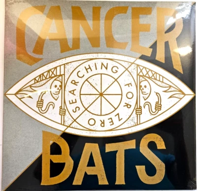 Cancer Bats, Searching For Zero LP Album vinyl record limited green stoner rock - Image 1 of 4
