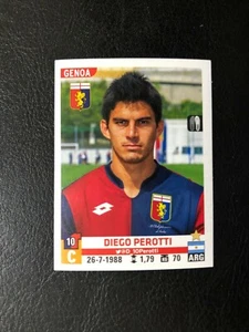 FIGURINA CALCIATORI PANINI 2015/16 GENOA PEROTTI n 229 NUOVA CON VELINA - Imagen 1 de 2