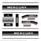 Fits Mercury 1987 200HP Outboard Engine Decals - C $ 129.17