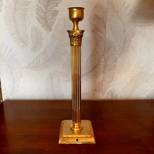 KIT da assemblare, lampada da tavolo in fusione di ottone completa di filo e E27 - Imagen 1 de 4