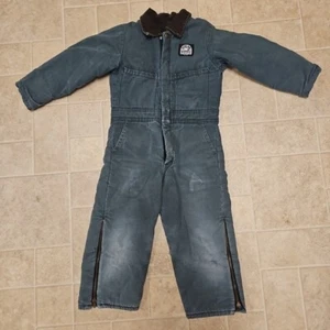 Polar King For Kids By Key Green Coveralls Size Small - Picture 1 of 11