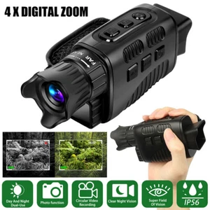 Digital HD Night Vision Infrared Hunting Monocular Telescope w/ 1.5" LCD Screen - Picture 1 of 10