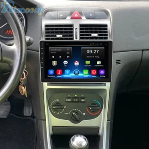 9" Android 13 Autoradio GPS Navi Für Peugeot 307 SW CC 2002-2013 WIFI FM RDS BT - Bild 1 von 18