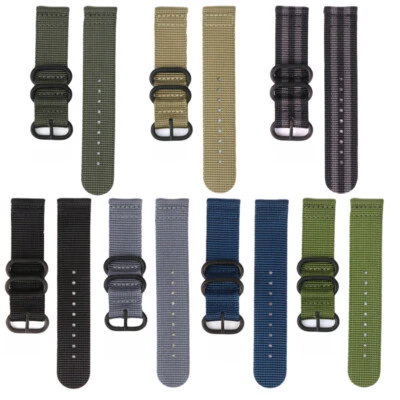 Cinturino orologio nylon militare per Garmin Fenix 5X Fenix 3 HR Fenix 6X 6X Pro - Immagine 1 di 4