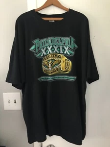 ERROR 2004 Philadelphia Eagles Super Bowl XXXIX (39) Champions T-Shirt 3XL Vintage - Bild 1 von 4