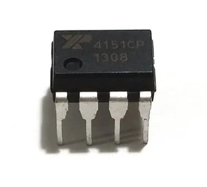 2PCS EXAR XR4151CP XR4151 4151 Voltage to Frequency Convertor - New IC - Picture 1 of 3