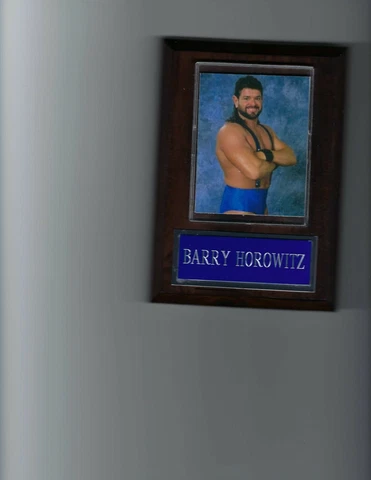 BARRY HOROWITZ PLAQUE WRESTLING WWF WCW Cover