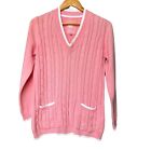 Wolsey knit pullover jumper size 12