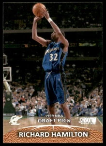 1999-00 Stadium Club Richard Hamilton RC - Picture 1 of 2